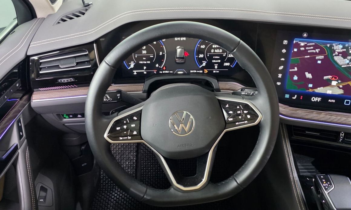 Volkswagen Touareg 2024