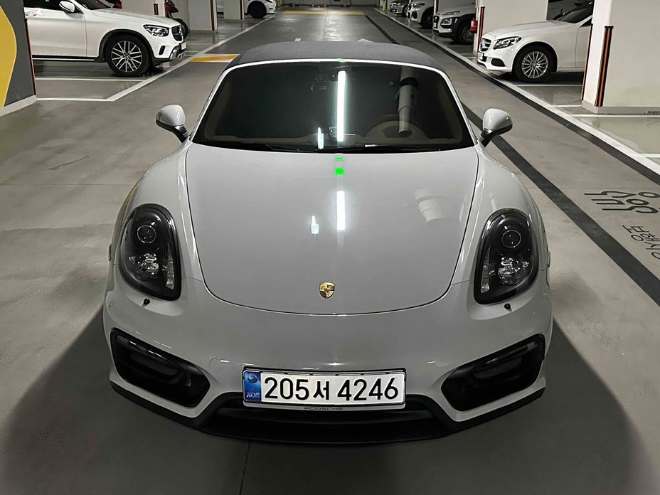 Porsche Boxster 2015