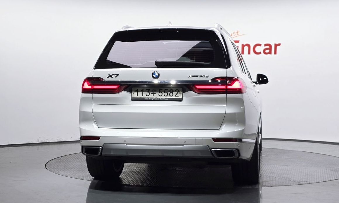 BMW X7 2020