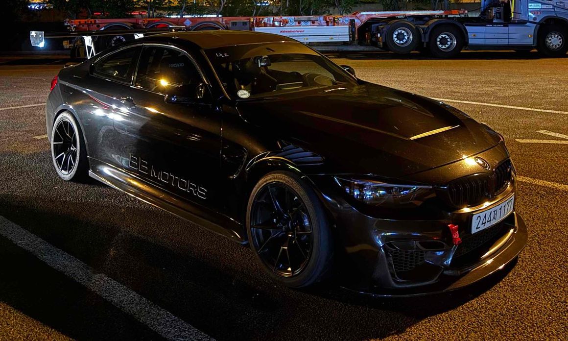 BMW M4 2018