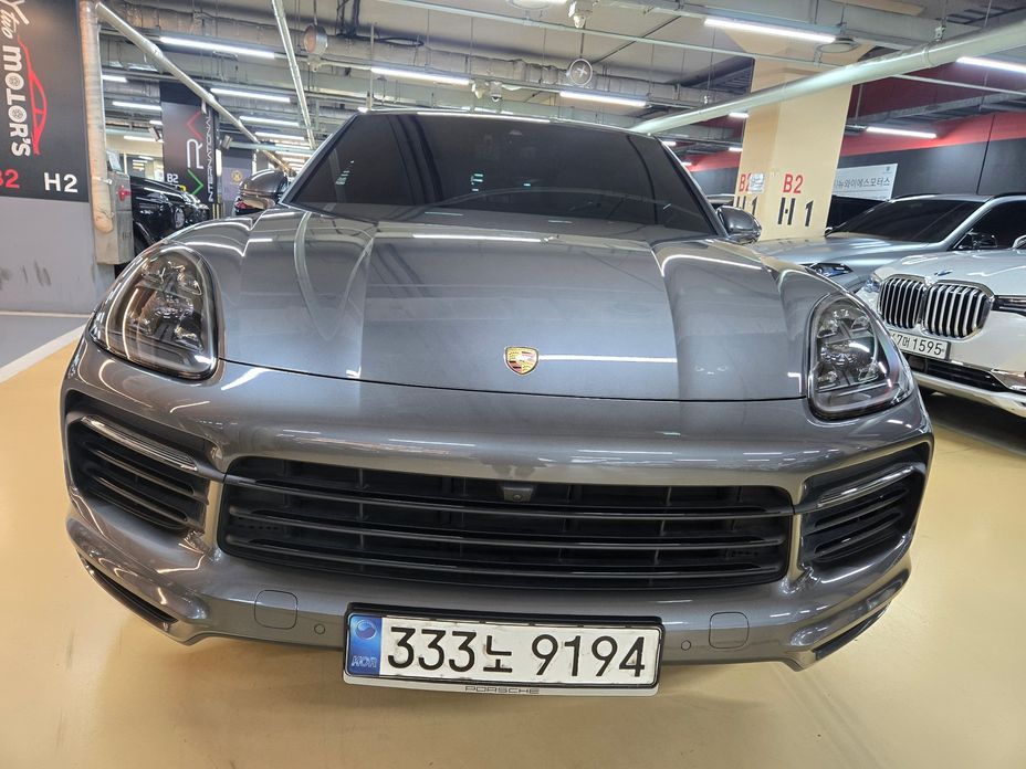 Porsche Cayenne 2020