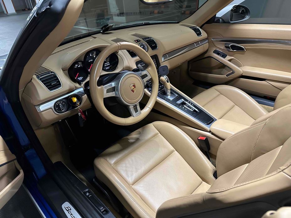 Porsche Boxster 2015