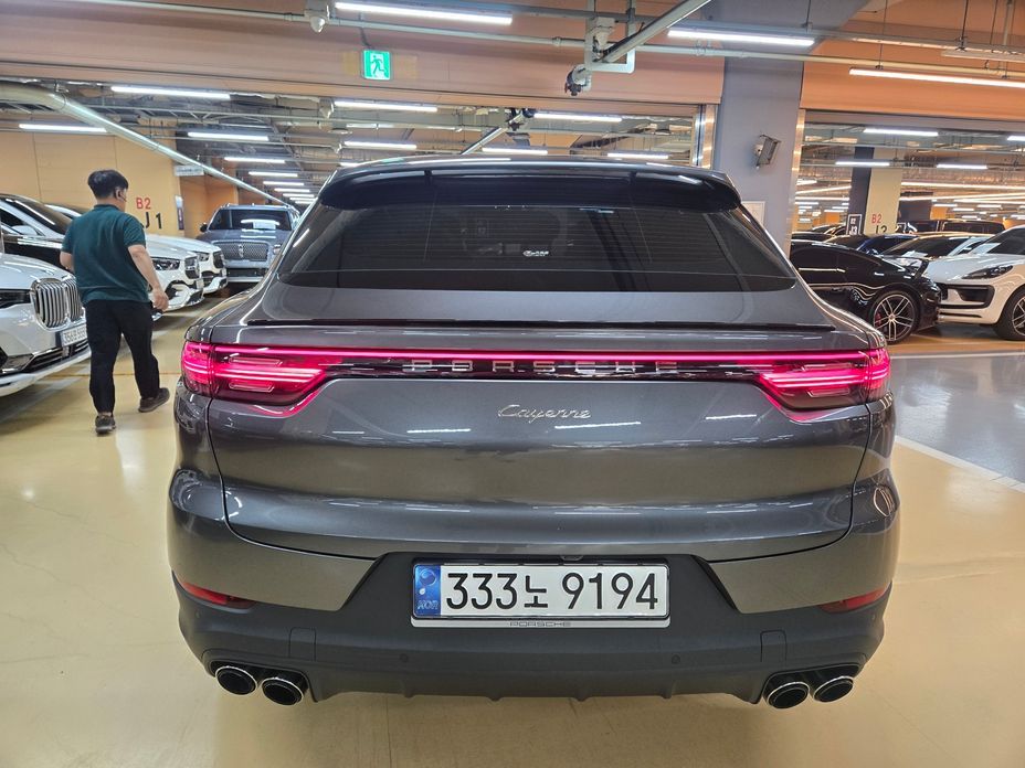 Porsche Cayenne 2020