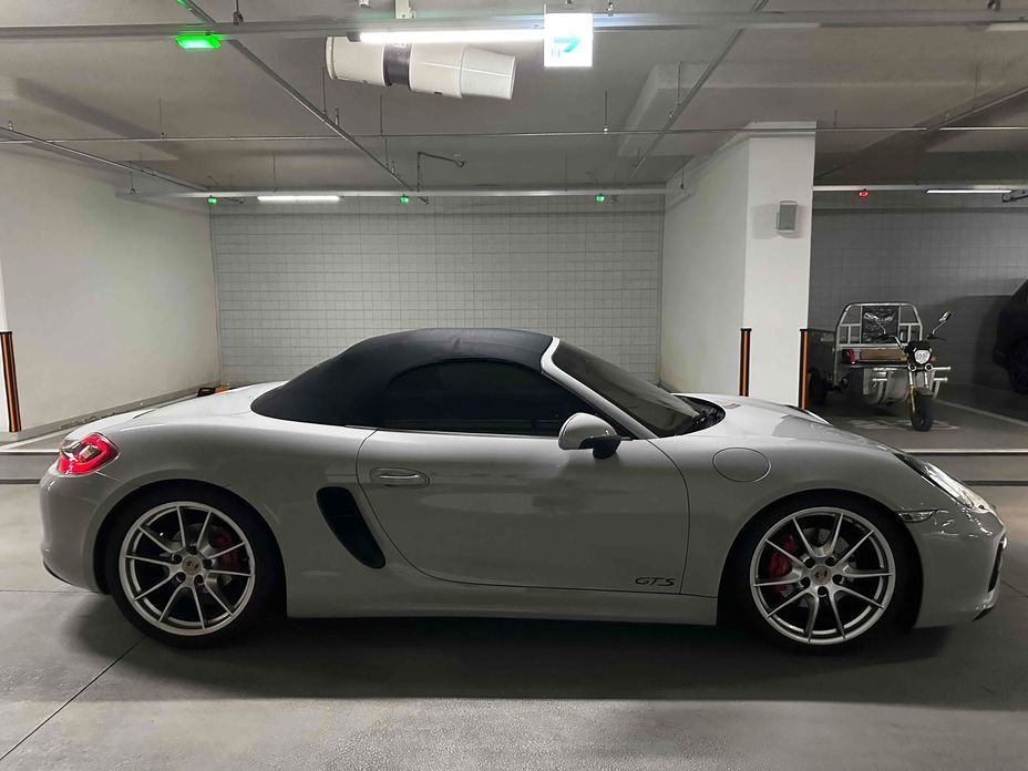 Porsche Boxster 2015