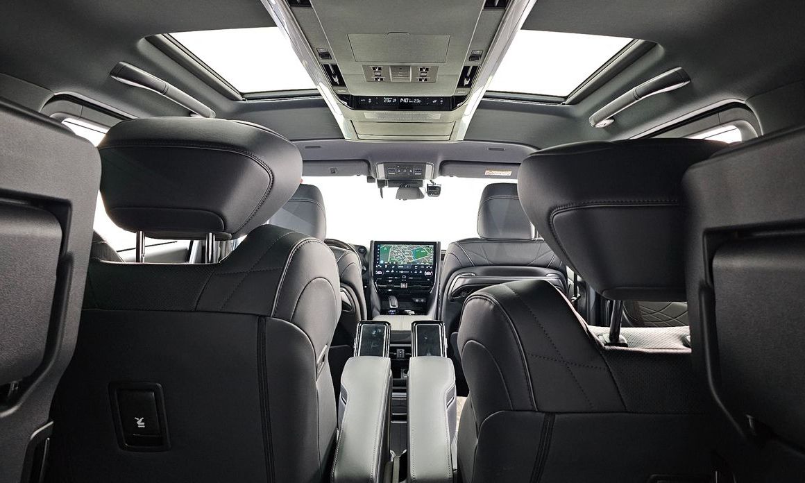 Toyota Alphard 2025