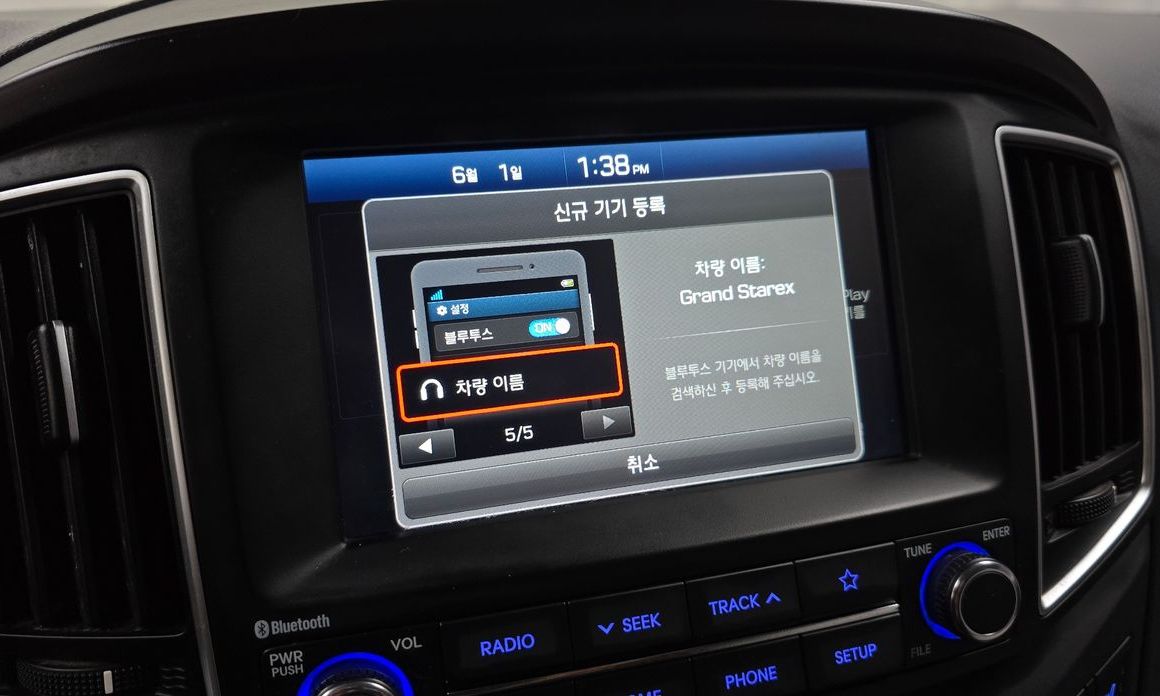 Hyundai Starex 2021