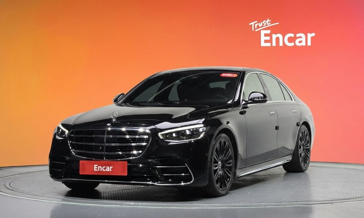 Mercedes-Benz S-Class 2021