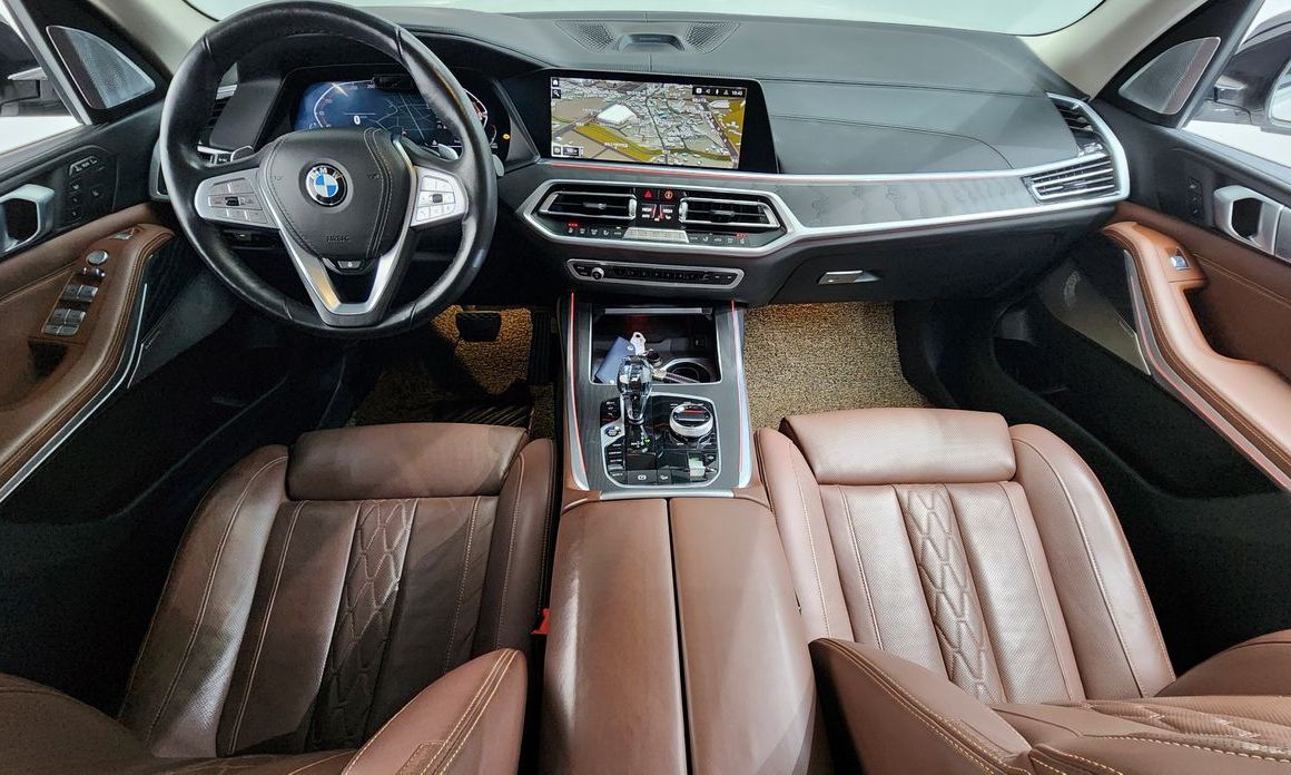 BMW X7 2022