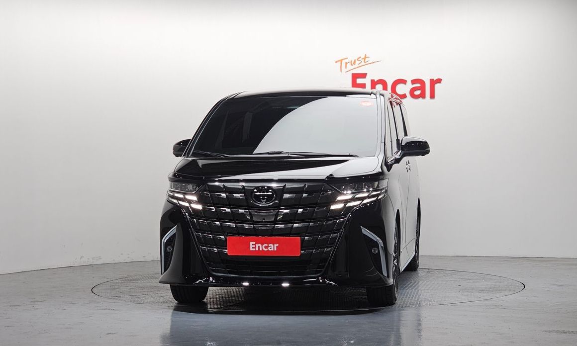 Toyota Alphard 2025