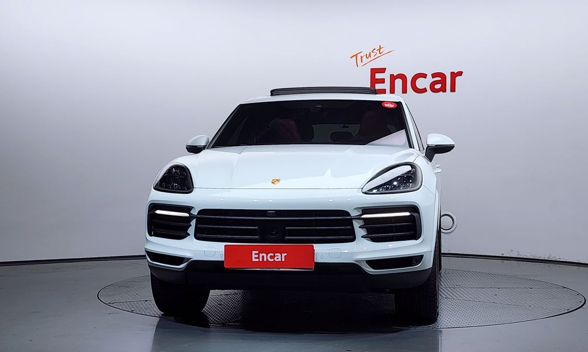 Porsche Cayenne 2023