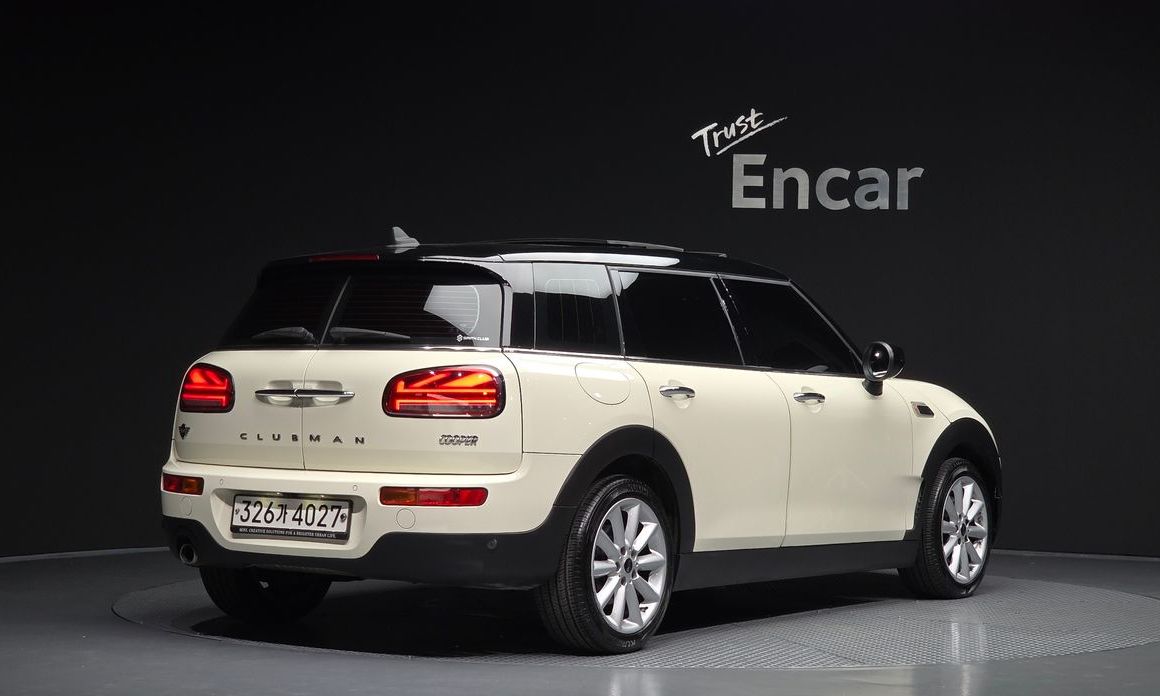 Mini Clubman 2020