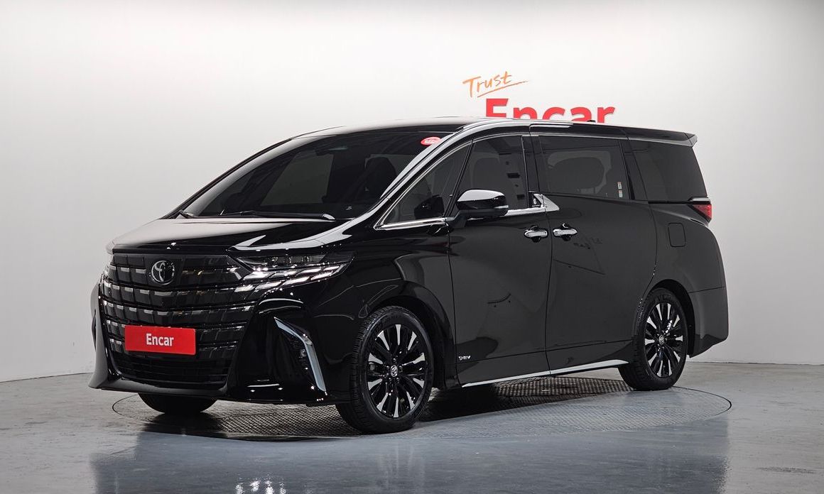 Toyota Alphard 2025
