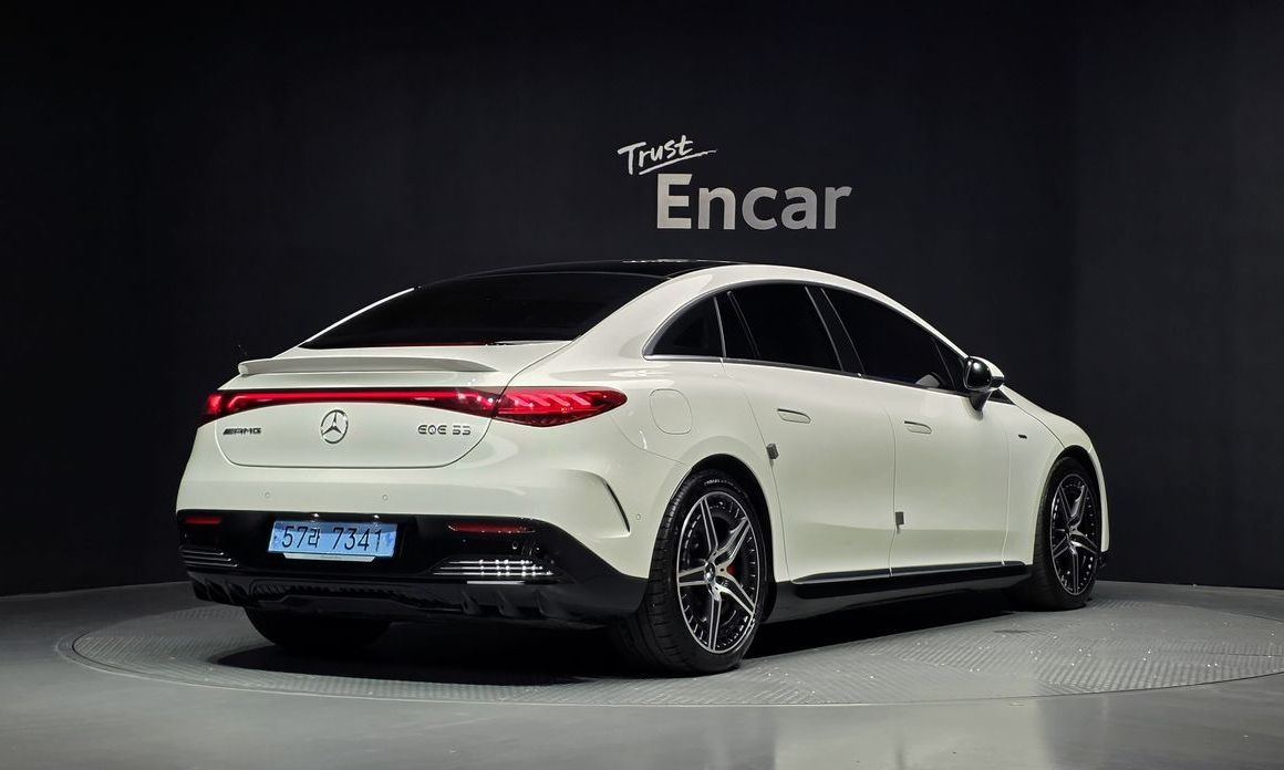 Mercedes-Benz EQE 2023