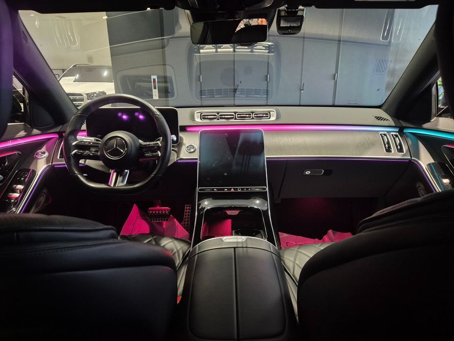Mercedes-Benz S-Class 2021