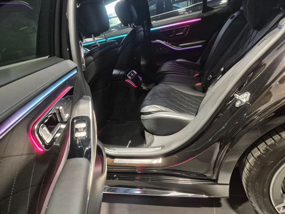 Mercedes-Benz S-Class 2021