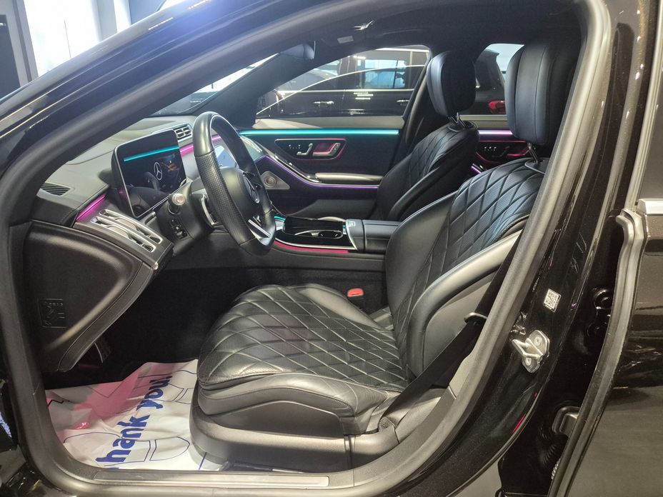 Mercedes-Benz S-Class 2021