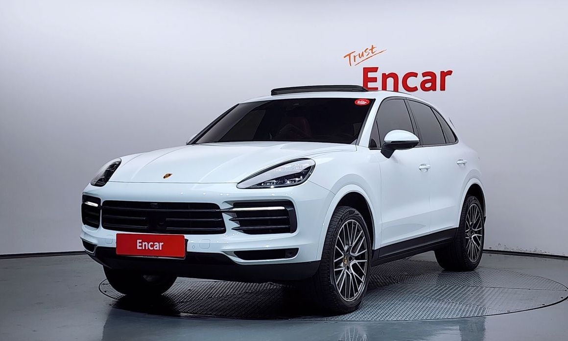 Porsche Cayenne 2023