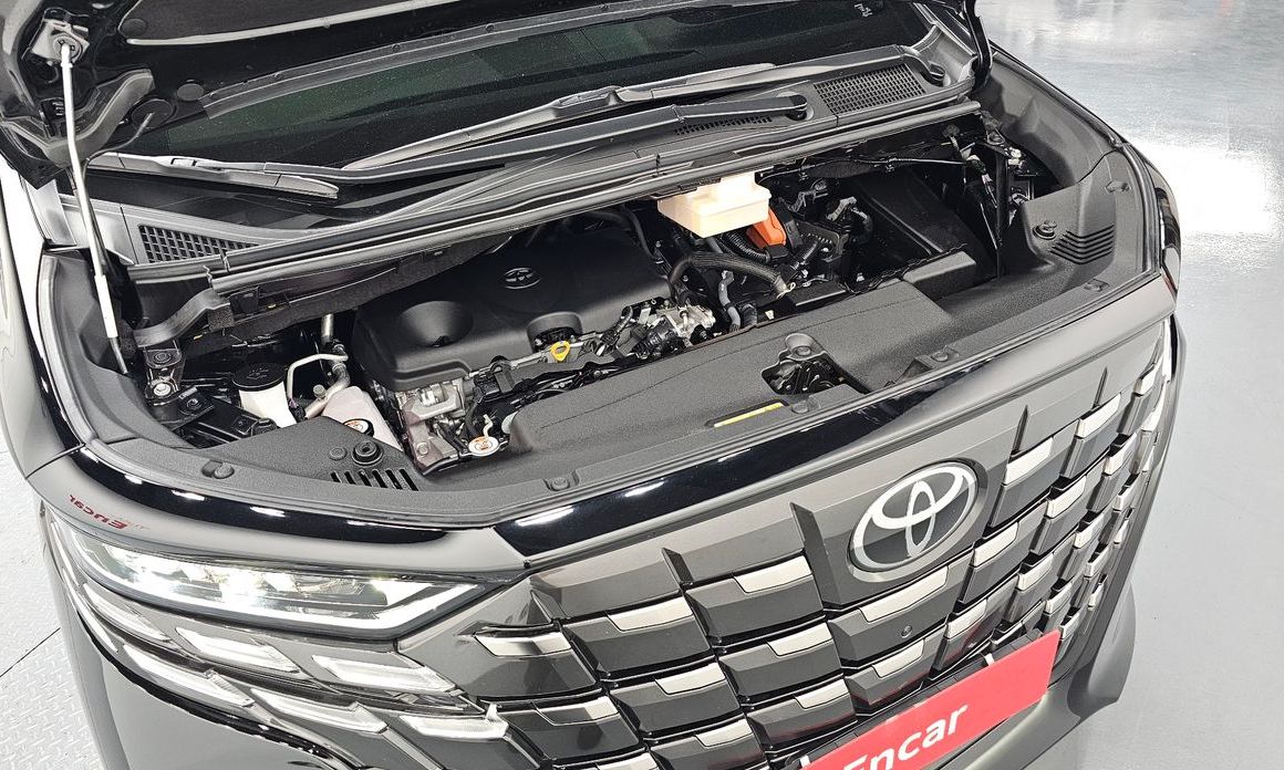 Toyota Alphard 2025
