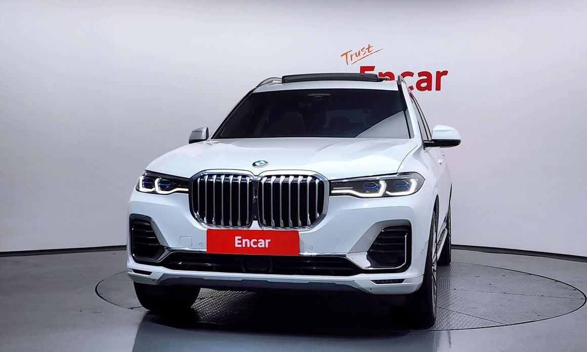 BMW X7 2022