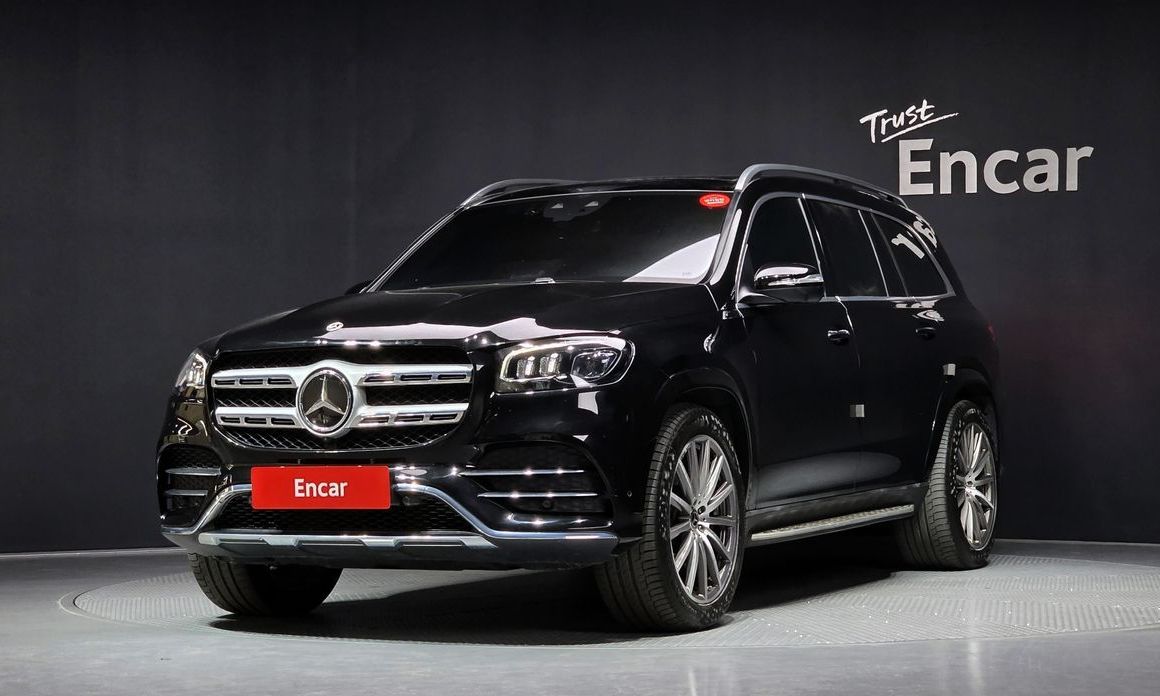 Mercedes-Benz GLS-Class 2022