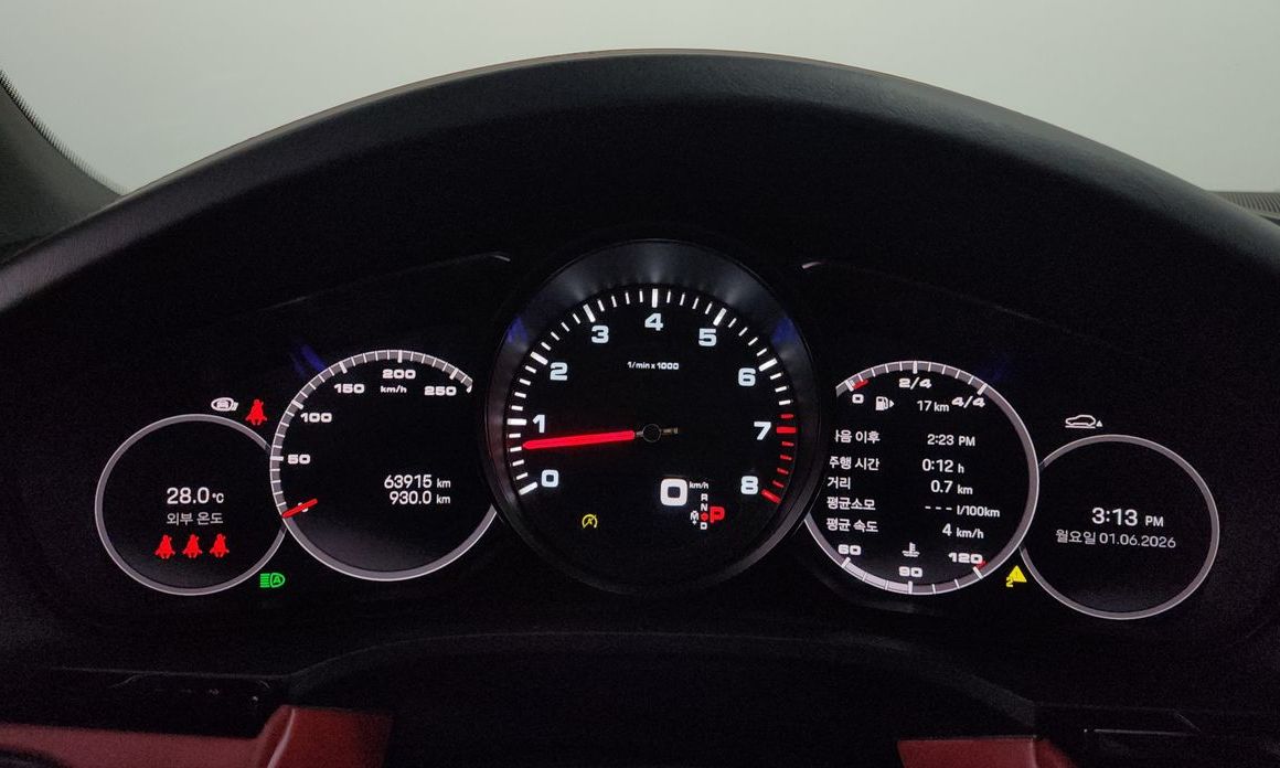 Porsche Cayenne 2023