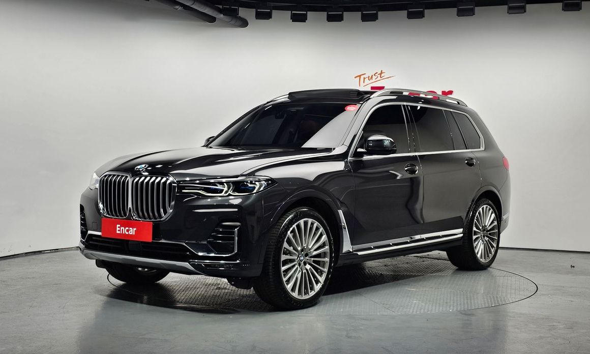 BMW X7 2022