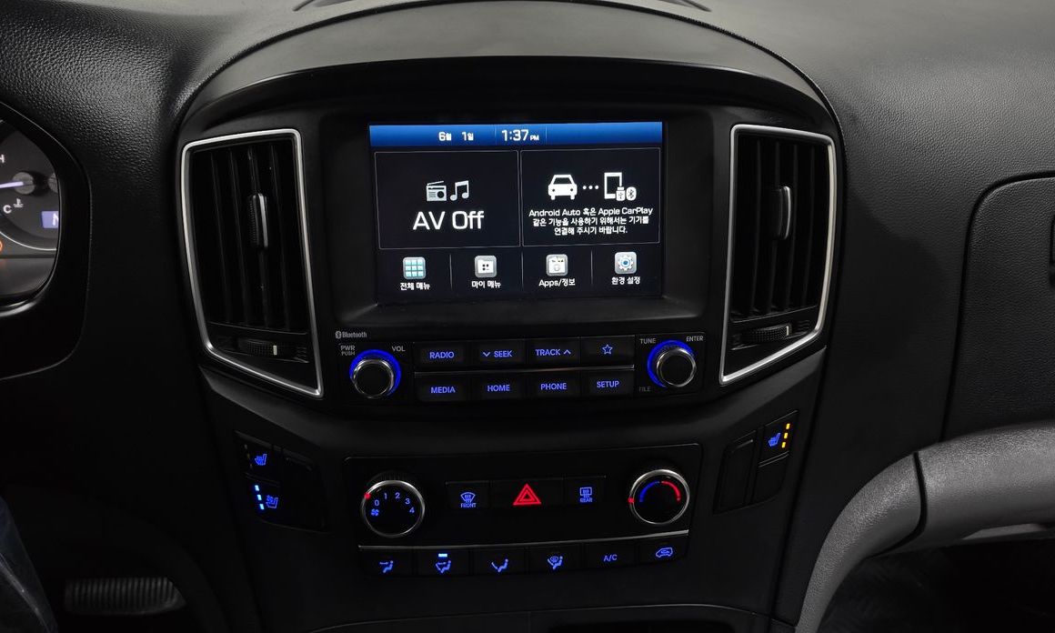 Hyundai Starex 2021