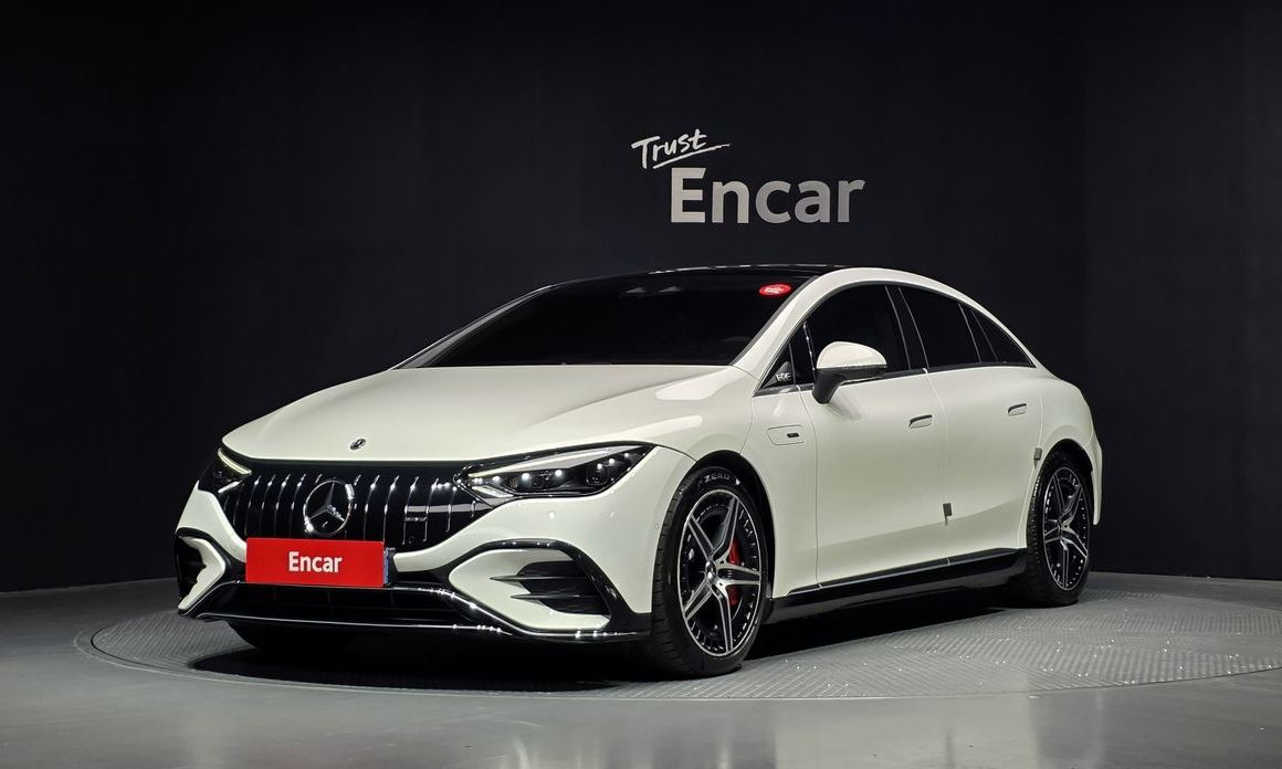 Mercedes-Benz EQE 2023