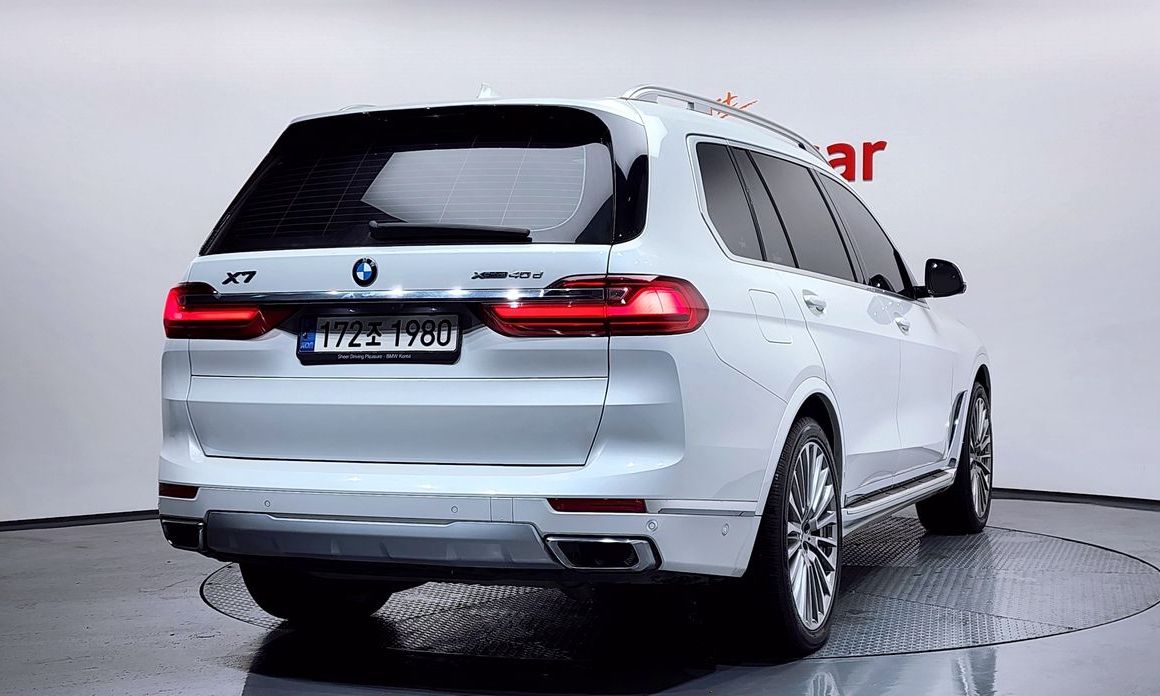BMW X7 2022