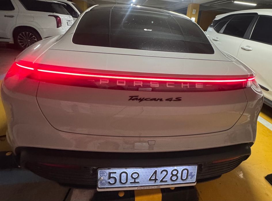 Porsche Taycan 2021