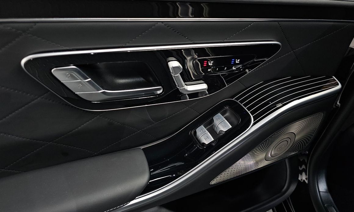 Mercedes-Benz S-Class 2022