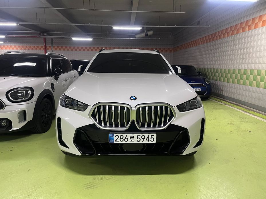 BMW X6 2025