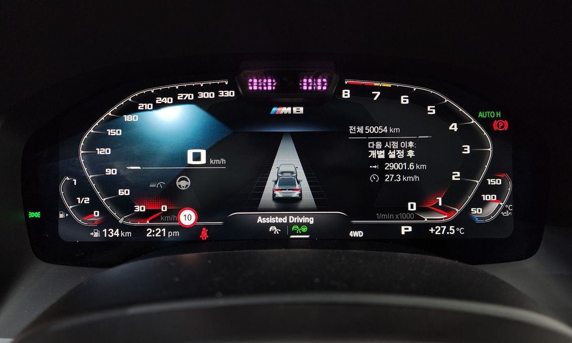 BMW M8 2022