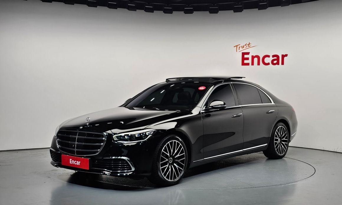 Mercedes-Benz S-Class 2022