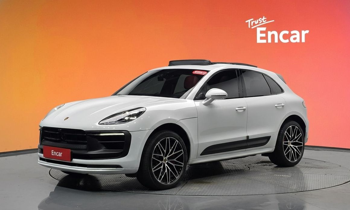Porsche Macan 2023