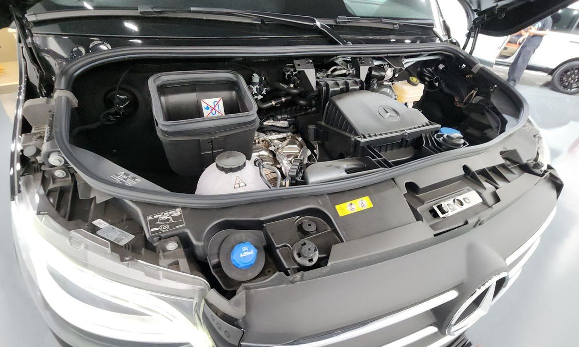 Mercedes-Benz Sprinter 2025