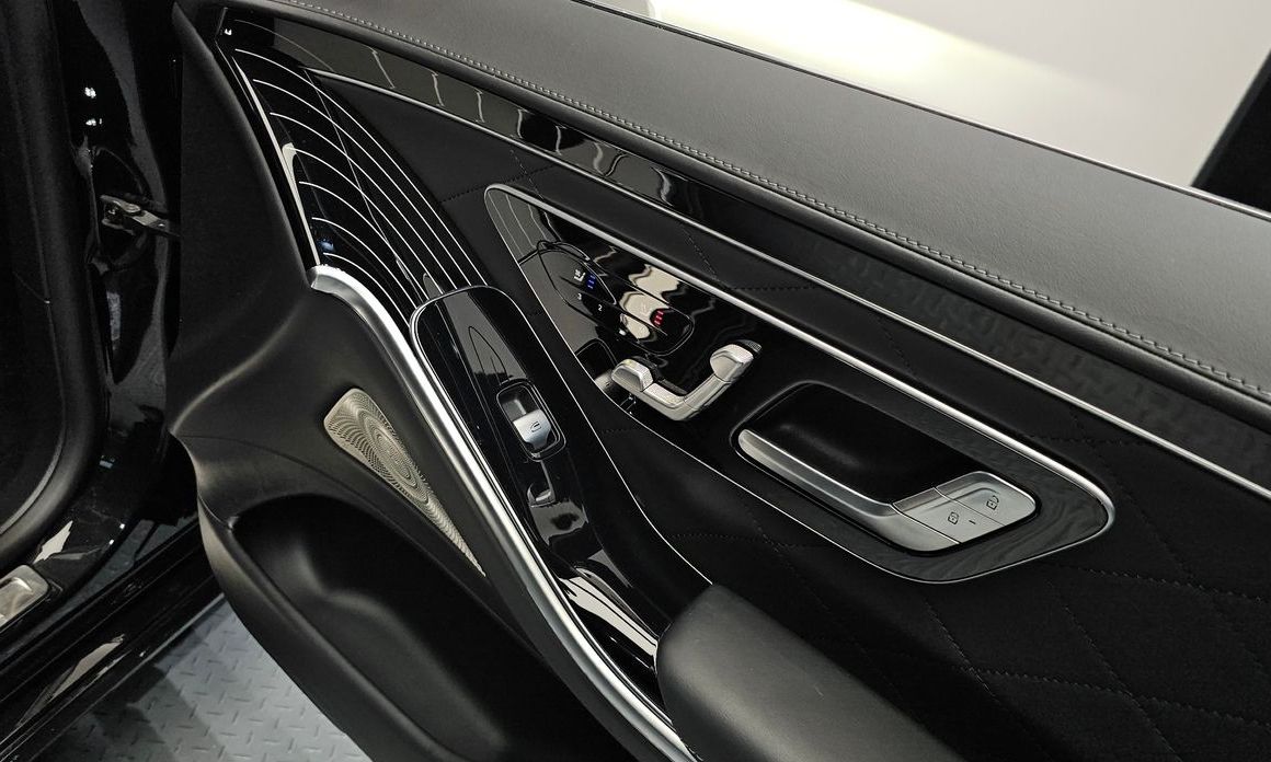 Mercedes-Benz S-Class 2022