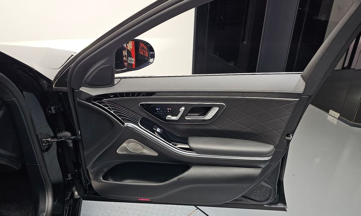 Mercedes-Benz S-Class 2022