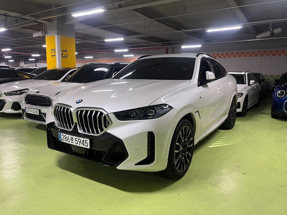 BMW X6 2025