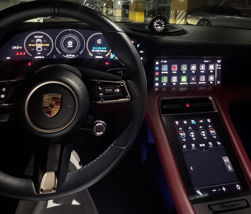 Porsche Taycan 2021
