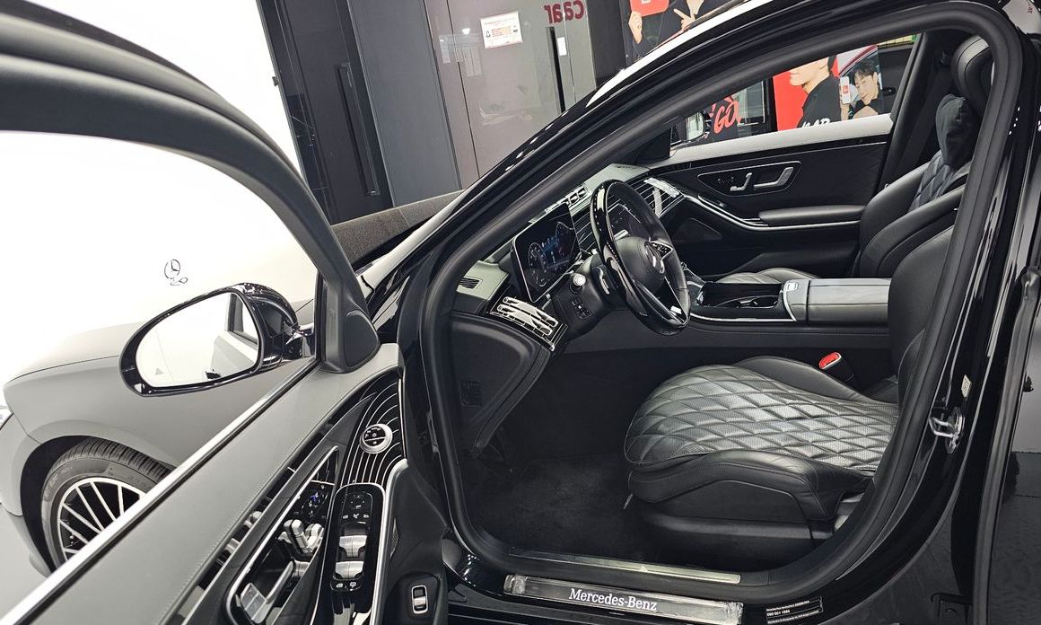 Mercedes-Benz S-Class 2022