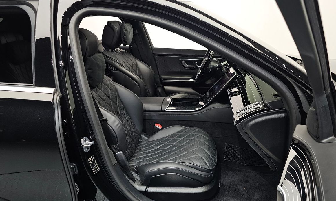 Mercedes-Benz S-Class 2022