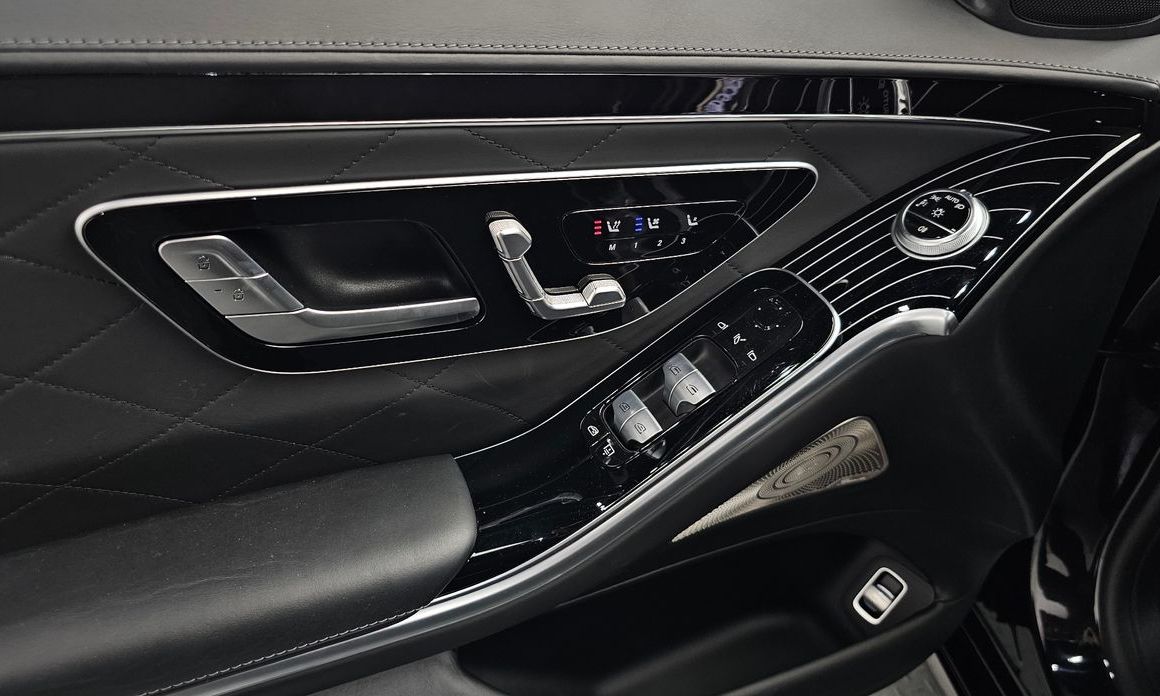 Mercedes-Benz S-Class 2022