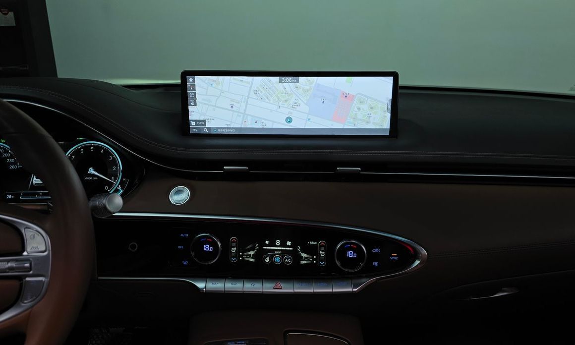 Genesis GV70 2022