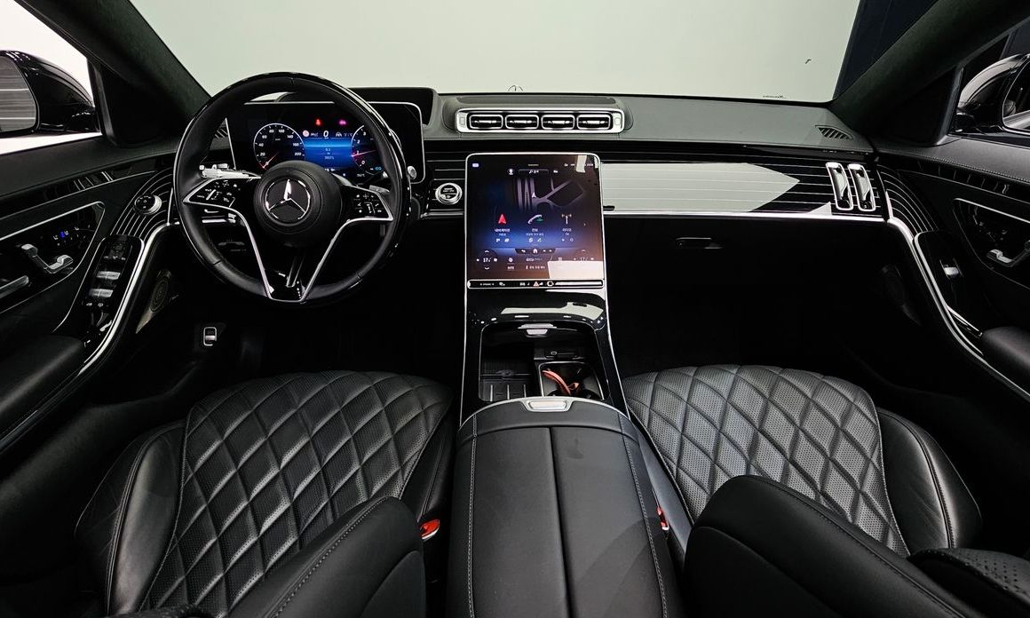 Mercedes-Benz S-Class 2022