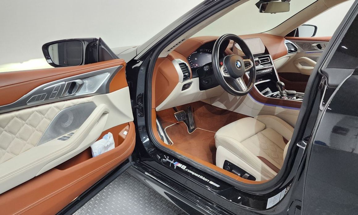 BMW M8 2022