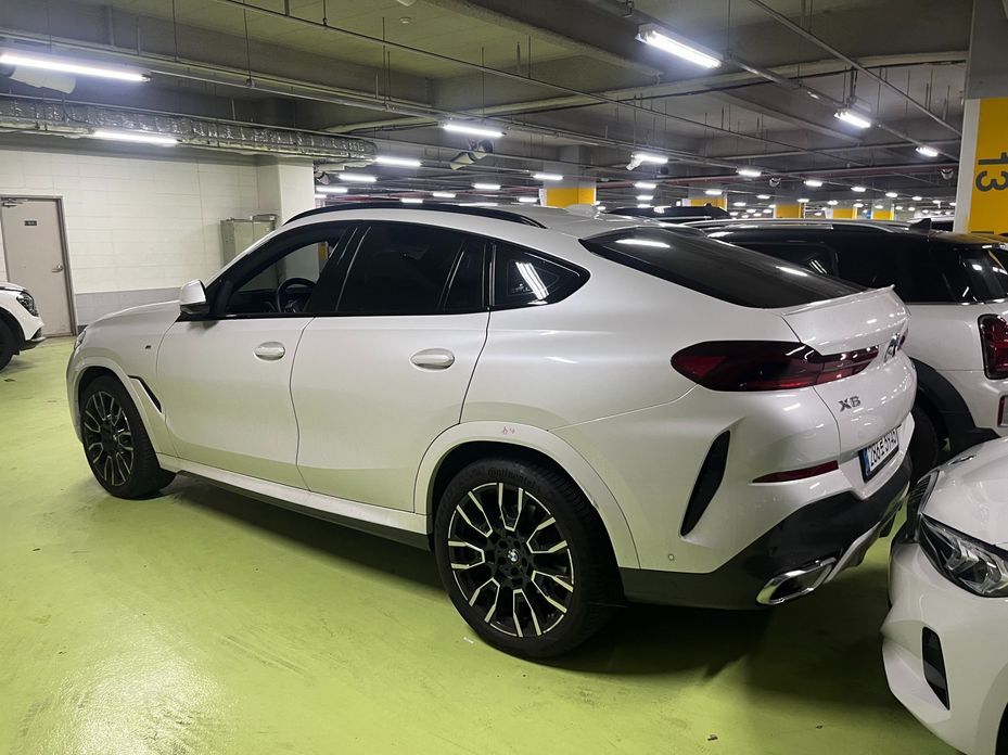 BMW X6 2025