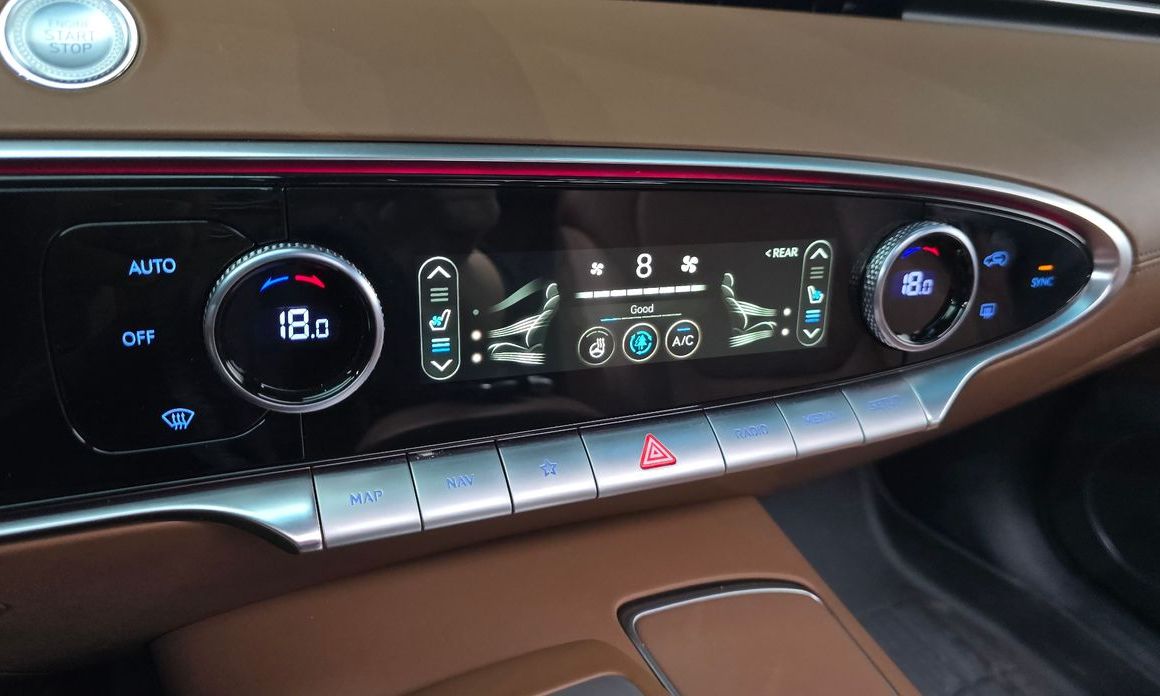 Genesis GV70 2022