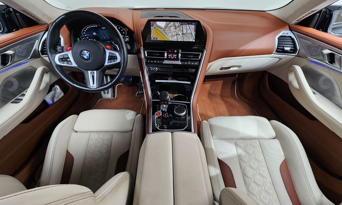 BMW M8 2022