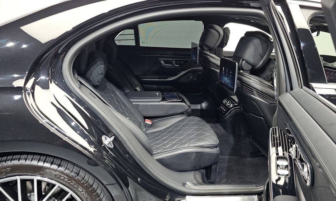 Mercedes-Benz S-Class 2022